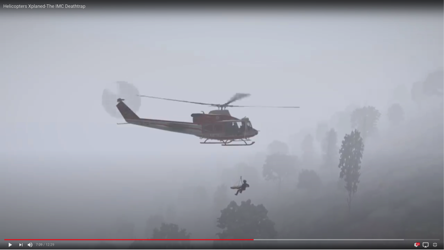 USHST Special Video: A very important safety video/animation for every #helicopter pilot: “The IMC Death Trap.” youtube.com/watch?v=wSLKt9…