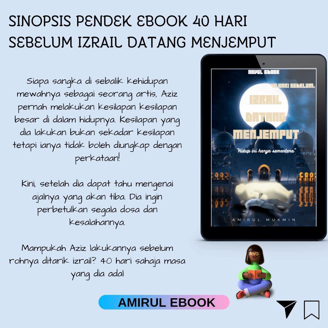 AmirulEbook's tweet photo. Jadi, jom lah grab cepat sementara ada promo ni. Rugi je nanti kalau terlambat🥰

Boleh tekan link dekat bawah untuk buat pembelian😇

https://t.co/UWtymcXdOZ

Insyallah berbaloi, Terima kasih ❤️ https://t.co/sytWLNZsid