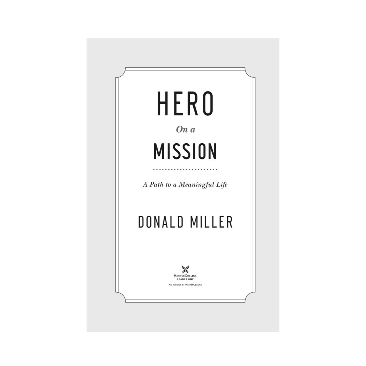 This was one of the most impactful books I've read in years. It’s on the psychology of personal progress. Don’t let the grandeur of the title deter you. A quote: “The ultimate sign that we have accepted our own agency is when we see ourselves as creators, not just consumers.”