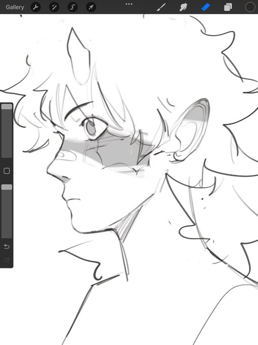 I cannot draw side profiles for the life of me 