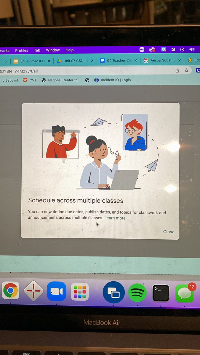 THANK YOU GOOGLE CLASSROOM 🙌🏼🙌🏼🙌🏼