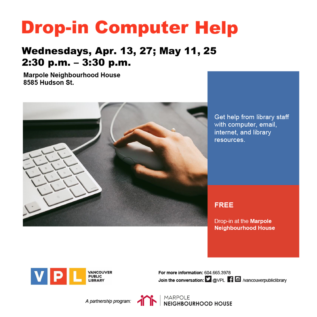 Marpole Neighbourhood House tweet media