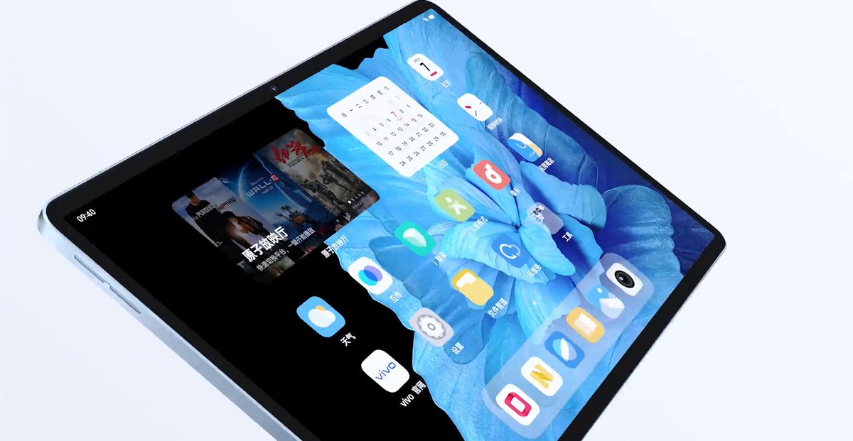 fardinrayhan's tweet photo. Vivo Pad
- 2.5k display
- Snapdragon 870
- Dolby Vision
- 6.55mm thick
- 489 gram
- 8GB ram
- Android 11
- Metal body
- Quad speakers
- Dual camera
- Vivo Pencil
#Vivo #VivoPad #VivoTab https://t.co/kXHoUpt1mn