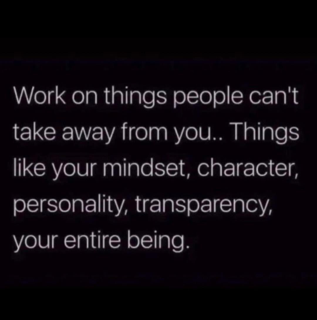 EMBoger74's tweet photo. The inner work will eventually make an outward appearance. Do the inner work. https://t.co/lJW4EVipeh