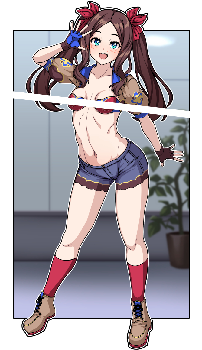 生意気なダヴィンチちゃんはこうだっ 