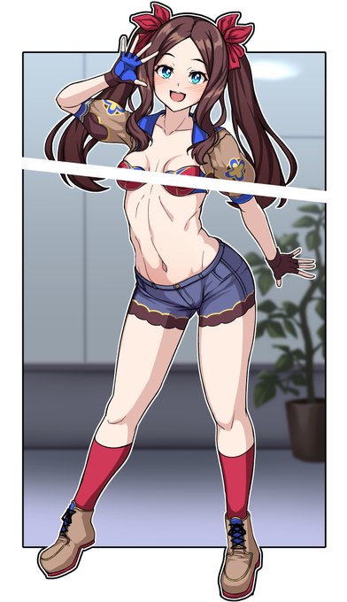 生意気なダヴィンチちゃんはこうだっ 