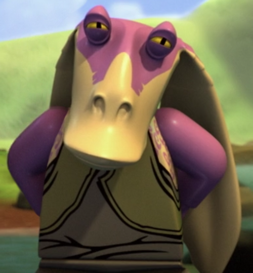 starwars_chars's tweet image. Jay Jay was a Gungan, one of Jar Jar Binks' three children.