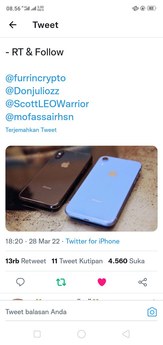 aceblackbigwin's tweet photo. @missufe @furrincrypto @Donjuliozz @ScottLEOWarrior @mofassairhsn Done proff 👇 https://t.co/svlw7509fH