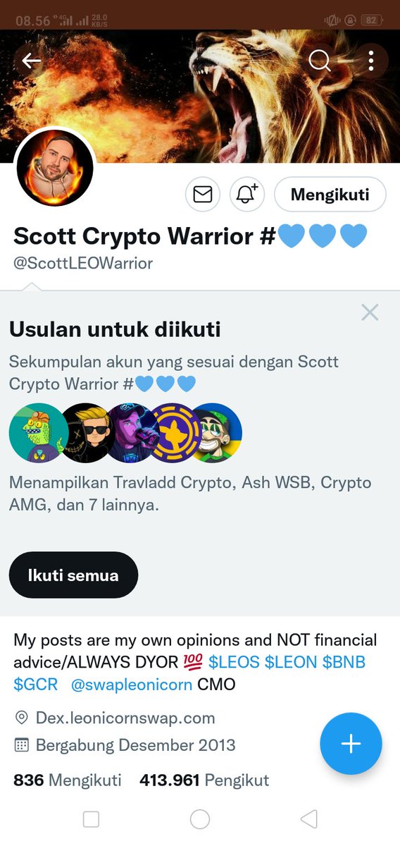 aceblackbigwin's tweet photo. @missufe @furrincrypto @Donjuliozz @ScottLEOWarrior @mofassairhsn https://t.co/AIS9CUovXj