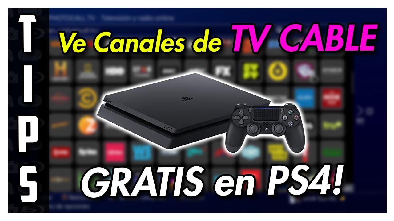 Tv gratis ps4 sale