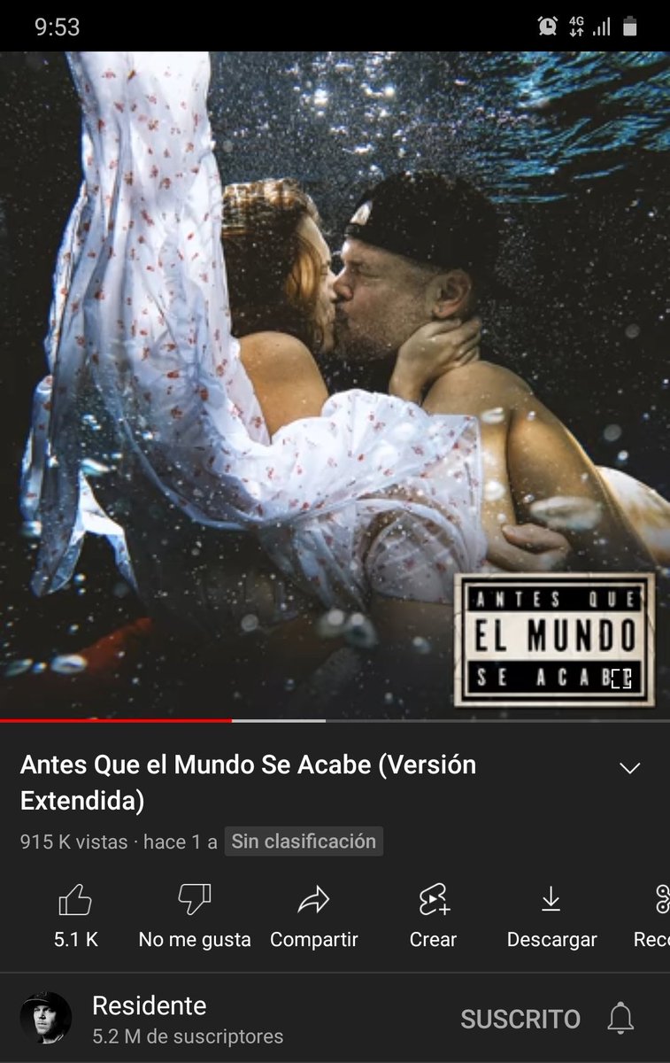 No recordaba , pedazo de obra que nos trajo la cuarentena. Honor a quien Honor merece. Grande <a href="/Residente/">Residente</a>