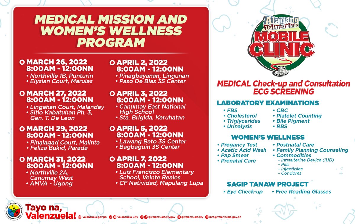 Valenzuela City tweet media