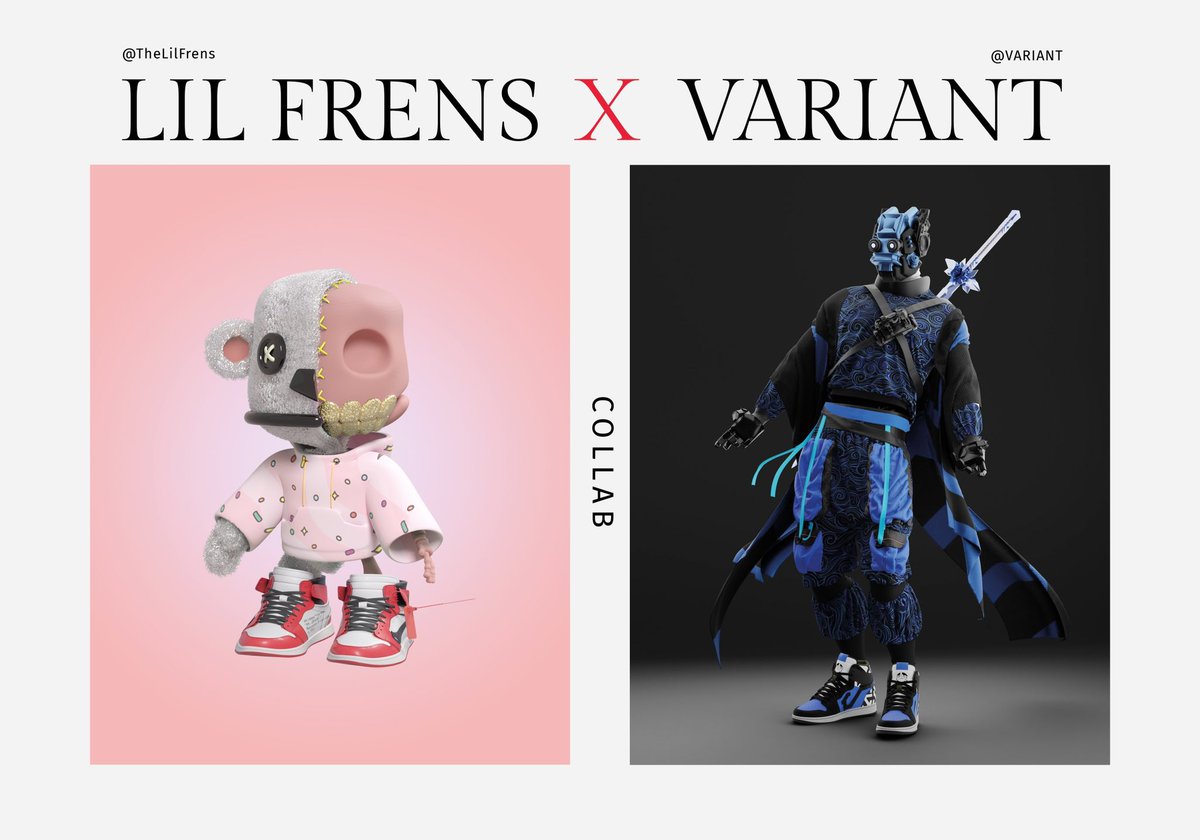 💖 Lil Frens x VARIANT 🥷

giving away: 
3x frenslist
3x variant whitelist

to enter: 
1️⃣ like + rt 
2️⃣ follow <a href="/TheLilFrens/">Lil Frens</a> &amp; <a href="/VARIANT/">VARIANT</a>
3️⃣ tag nft frens
