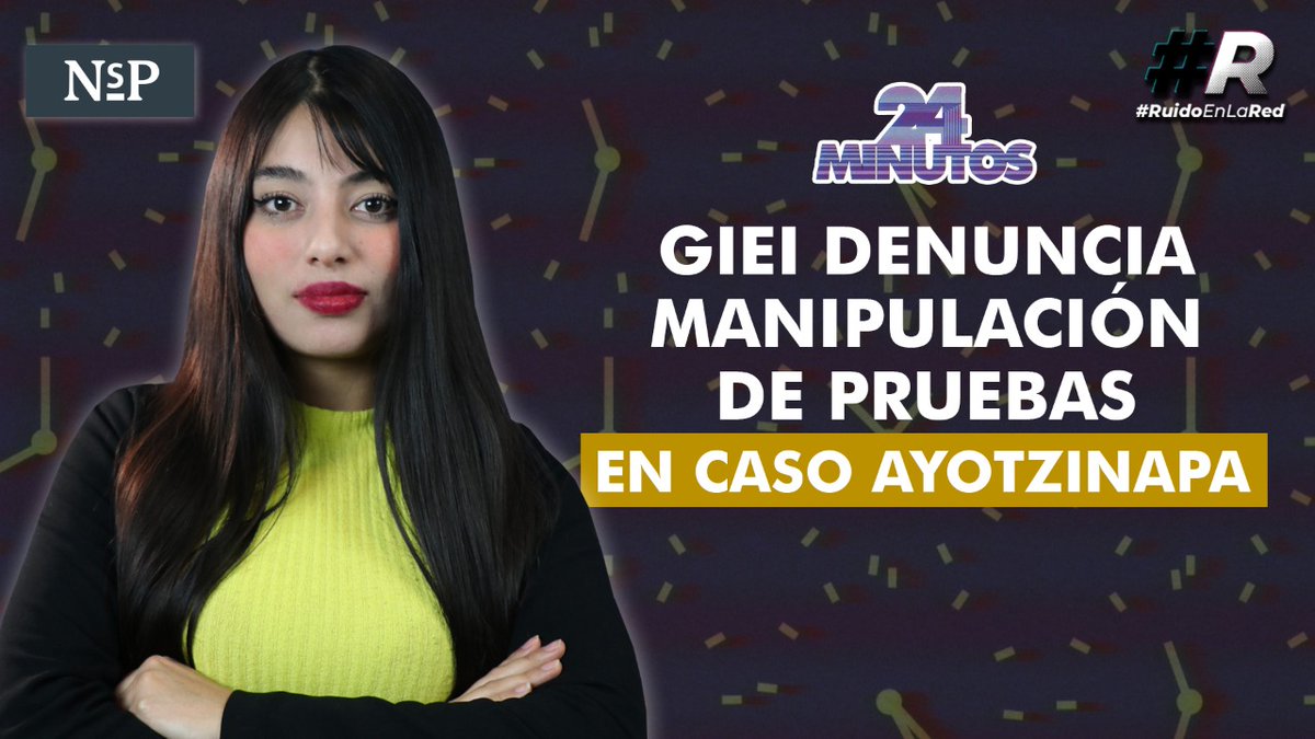 NotasSinPauta's tweet photo. ¡Ya inicia #24Minutos! El noti de @RuidoEnLaRed y Notas Sin Pauta.

Velo aquí ▶️https://t.co/X0IgH5WuUp https://t.co/8V2apNfEjP