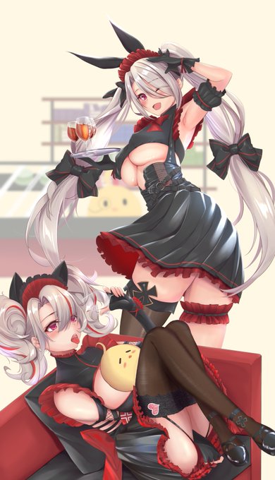 #らまそい #碧蓝航线 #AzurLane #プリンツ・ハインリヒ #プリンツ・アーダルベルト 