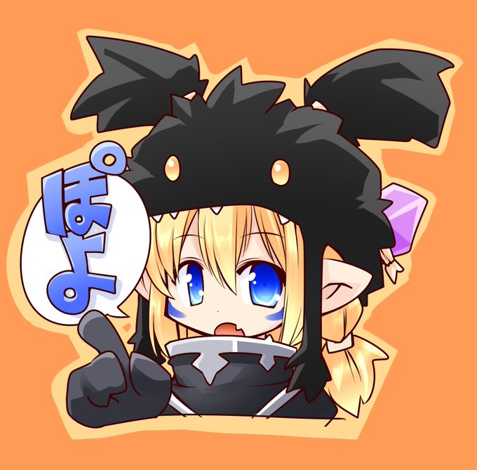 #自機のデフォルメ絵とSSを並べてみようのコーナー 