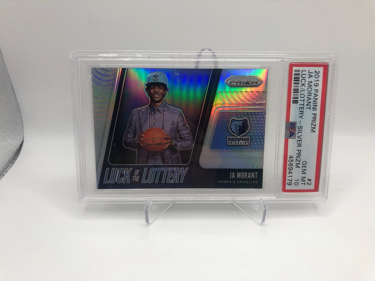 ShagSportsCards's tweet photo. Running a contest for a FREE JA SILVER PRIZM PSA10 ROOKIE SLAB!! 🤯🤯🤯 

So easy to enter - simply follow the link below and subscribe

Will choose winner live on our youtube stream on Saturday, April 9th at 8:00PM EST

https://t.co/9wgcSliaYL https://t.co/vCdJ2aE8gi