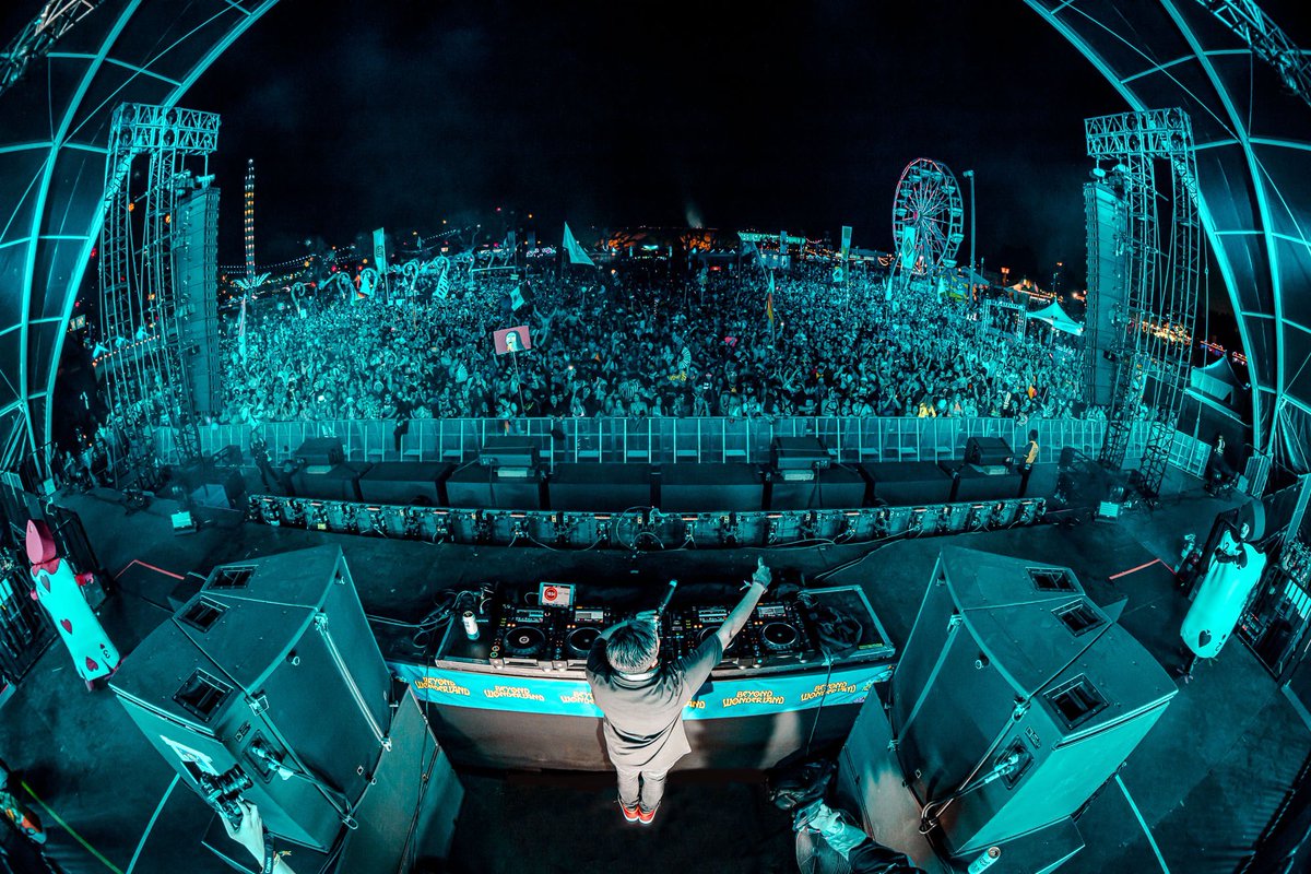 Beyond Wonderland was hands down one of the best shows I’ve ever played! Thank you everyone who showed up to party with me. I LOVE YOU!!! ❤️

📸: <a href="/frvnki3jay/">Franki3.Jay</a>