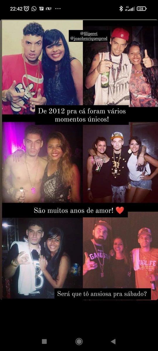 th4isfernandes's tweet photo. @FilipeRet São tantos anos te acompanhando e fico muito feliz de ver sua evolução e sua carreira a cada dia melhor. 
Sábado você vai estar aqui em Macaé (minha cidade) e eu vou estar lá comemorando meu aniversário no culto! Não poderia ser melhor ❤️ https://t.co/6cx0edI3rM