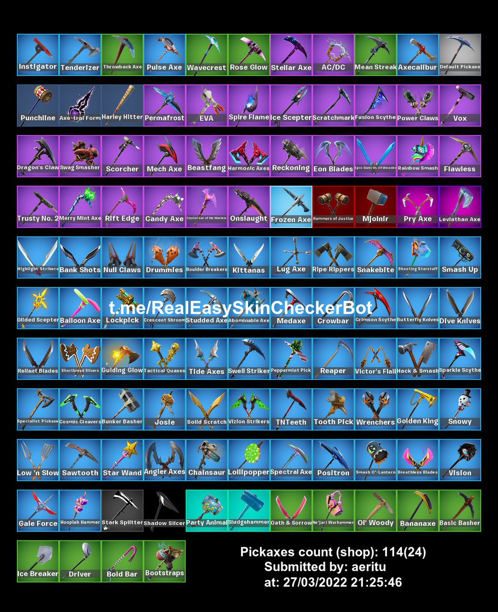 aerituu's tweet photo. looking to trade one of these for a stacked fa na val acc 

my day one: 170+ wonder + galaxy + black knight + 7 exclusives w/ best combos

fa on second mail ever, oge is private mail

maybe xbox/psn link

unstacked aerial w/ clean fits

fa on fresh gmail, safe for over two years https://t.co/VqXjHMdYBK