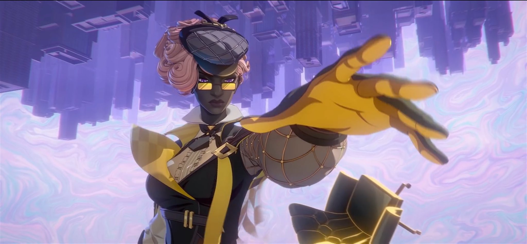 Spideraxe on Twitter: "Wow the Psychic Detective Senna trailer goes