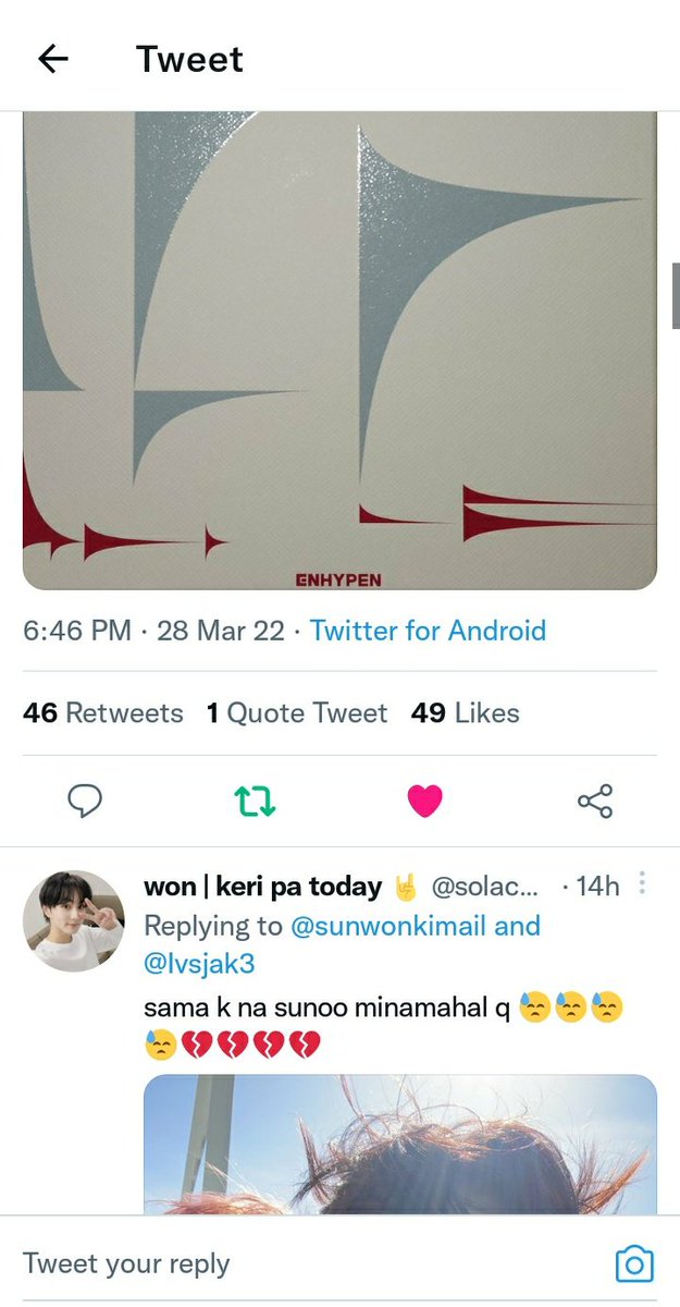 eliapremz's tweet photo. @sunwonkimail @Ivsjak3 sunoo cutie😭😭 (manifesting 2 win ^^) https://t.co/v0ExykQrrK