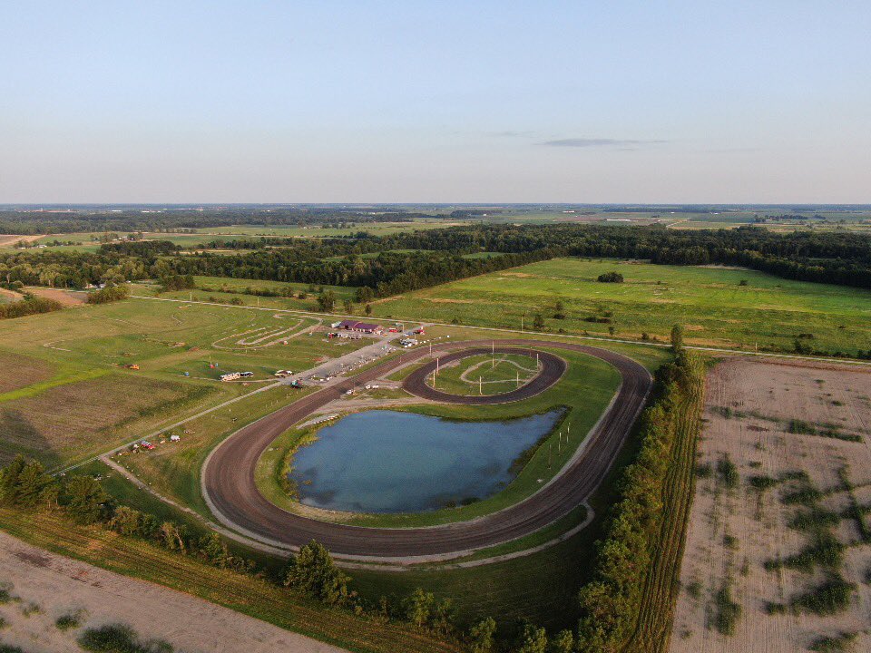 DrollMark's tweet photo. @TheOrangeCone Triangle Motorcycle Club, 7950 C-71, Harpster, OH 43323 https://t.co/2IEKvehRpc