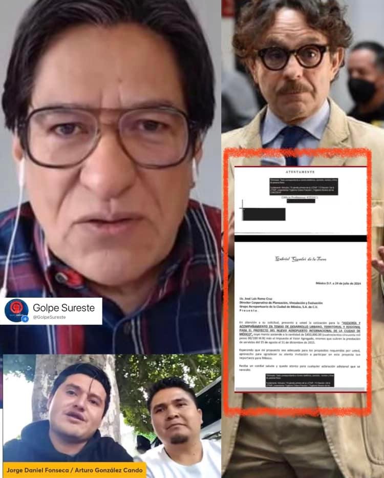 laadelita3's tweet photo. · 
¡Ya #SalióElPeine! 💰🐀😡
Revelan CONTRATO que tenía Gabriel Quadri, para el 

extinto Aeropuerto Internacional de México (NAIM) https://t.co/u8wappBSlI