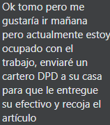 kiotsuke_TTV's tweet photo. Me gustaría ir mañana a por el teclado.... Okey ¿como va a recorrer la chica 747km hasta mi casa? No se rick a mi no me estafan tan rápido xD https://t.co/E7VZIYSTFd