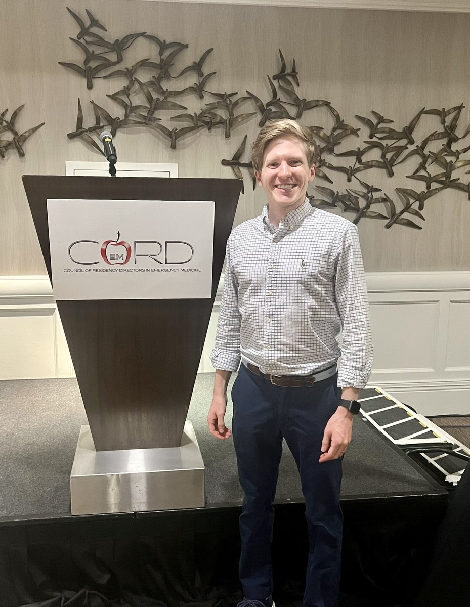 Congratulations to Dr. Keenan Mahan on winning the CPC semi-final for our division at <a href="/CORD_EM/">CORD</a> #CORDAA22 <a href="/KeenanMahan/">Keenan Mahan</a>