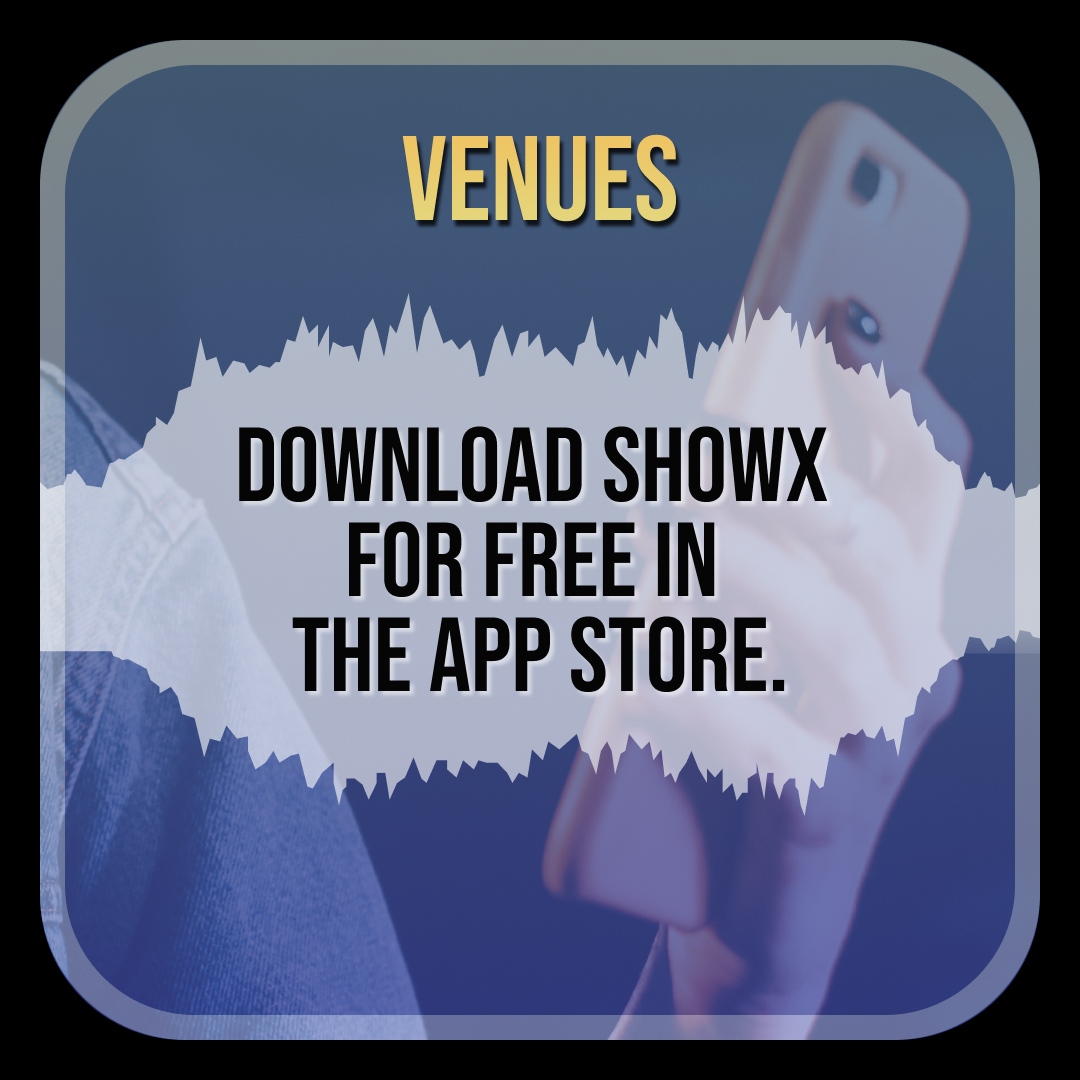 Looking to fill your room with the RIGHT musicians? SHOWX allows you to update your venue availability and talk directly to artists planning to tour through your city. SHOWX is concert booking, fixed. 

Download for free in the app store 🔗 showx.com/join