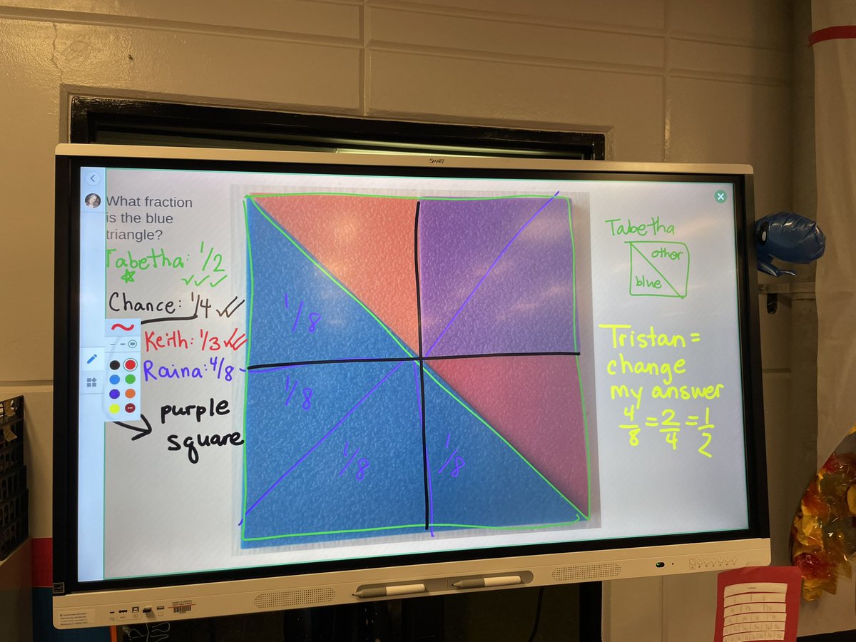 AshleyPearson54's tweet image. Gosh these #fractiontalks generate such incredible conversations! @jcpsK5math @OkolonaES @FractionTalks