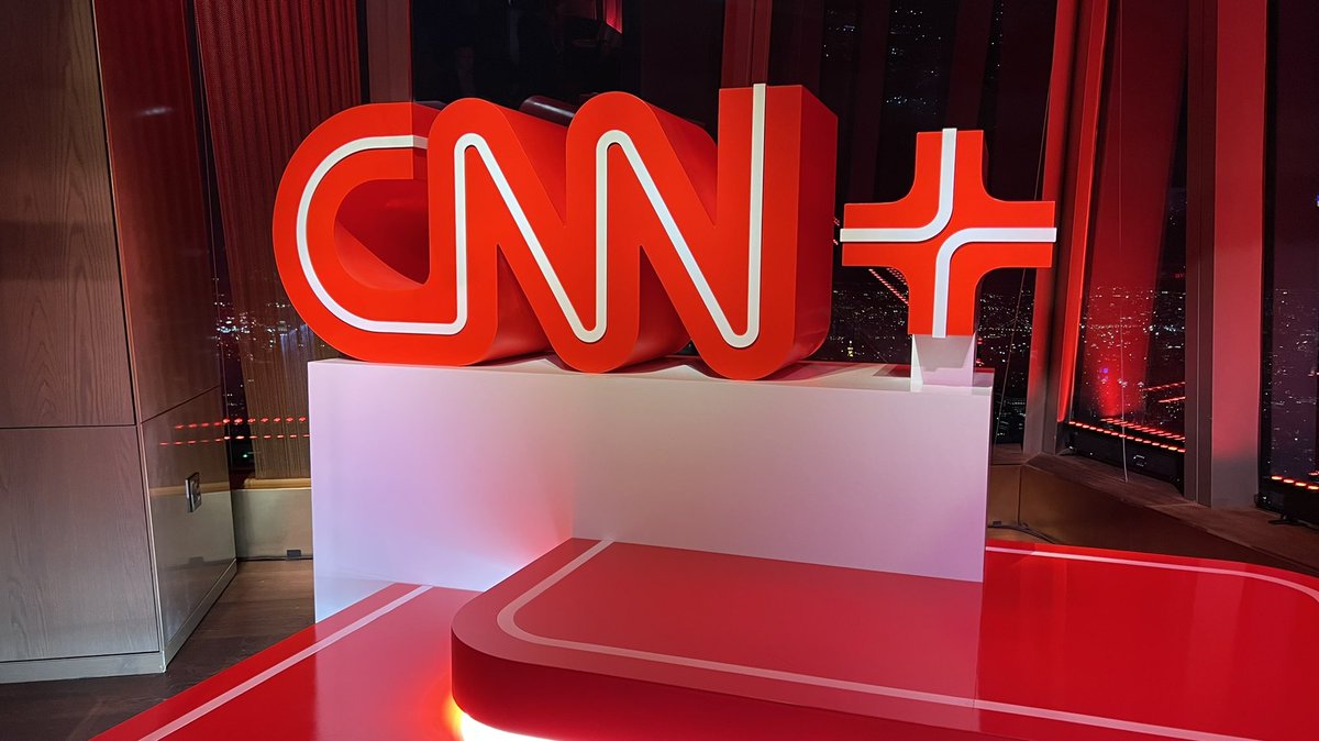 jasonkilar's tweet photo. Near real-time look-in: a missionary, focused, hardworking and talented team is hard at work now and through this entire night (and beyond) to bring CNN+ to life. And I am so very thankful. https://t.co/mLvml69zDV