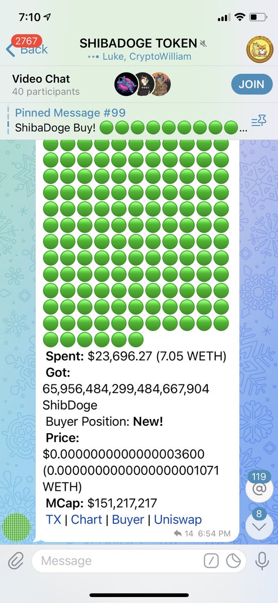 RealShibaDoge's tweet photo. 🚨 $23,696 #ShibDoge buy 🚨

Chads loading up their bags for #altcoinseason 

Maybe something, probably nothing 

Missed #Shib ? Missed #doge ? Don’t miss #ShibaDoge https://t.co/LzQsNXL4qA