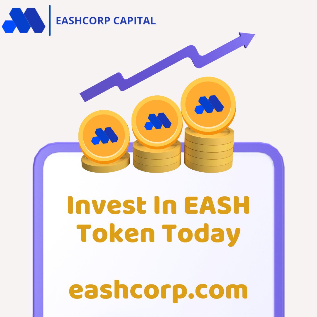 EashanBTC's tweet photo. Buy #EASH now you won't regret it 

Not Financial Advice https://t.co/jDe5XgwRcL