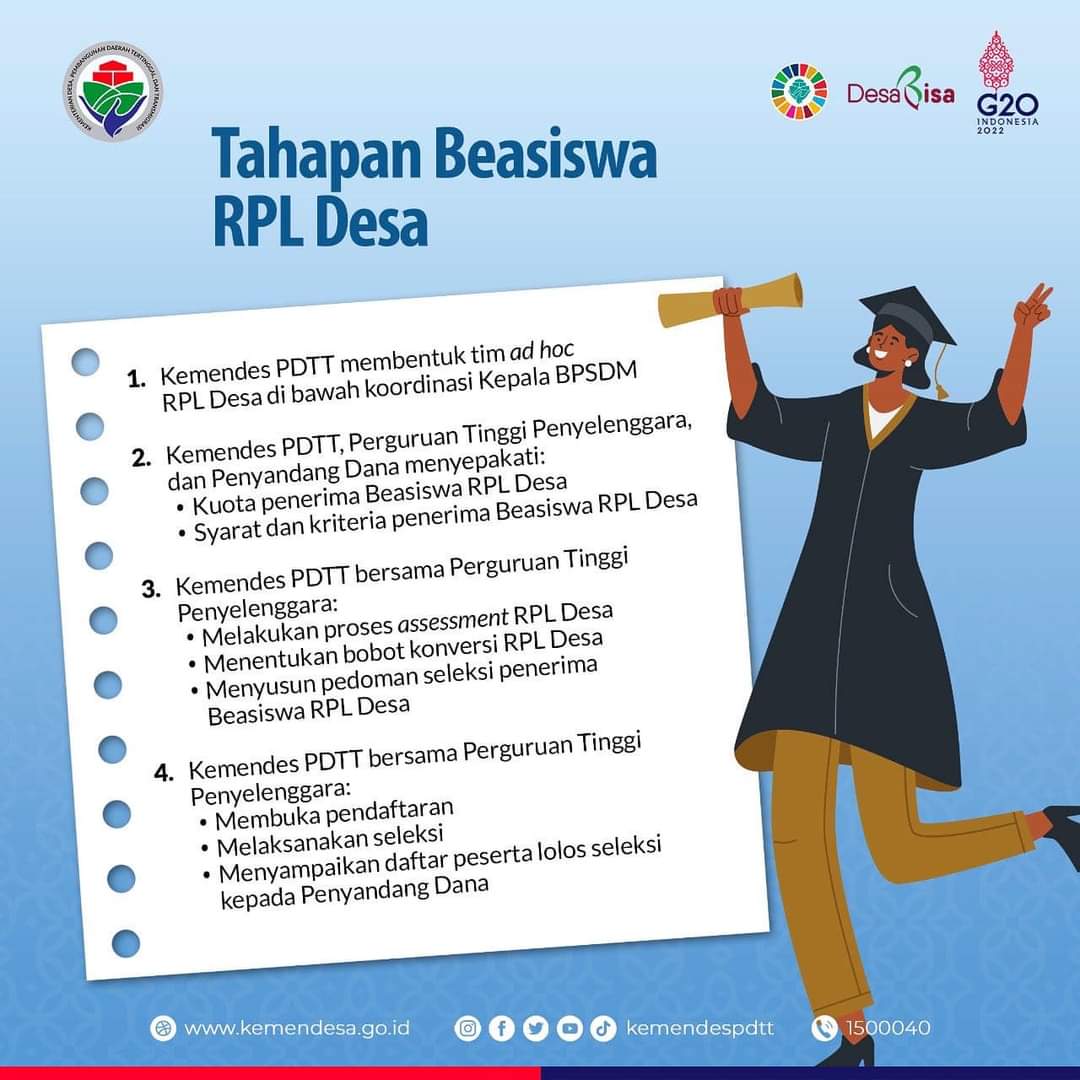 Desa telah menjadi bagian pendidikan di Kampus
#KickoffRPLDesa
<a href="/jokowi/">Joko Widodo</a> 
<a href="/halimiskandarnu/">ABDUL HALIM ISKANDAR</a>
@Kemendespdtt
<a href="/malik_haramain/">malikharamain</a>
<a href="/imansyukri/">Iman Sukri</a>
<a href="/taufikmadjid71/">IG : taufik.madjid</a>
<a href="/azzameldzikrie/">#SantriIndonesia</a> 
<a href="/tppkemendes/">TPP KEMENDES</a> 
<a href="/tpp_provKalsel/">tpp.provinsi_kalsel</a>