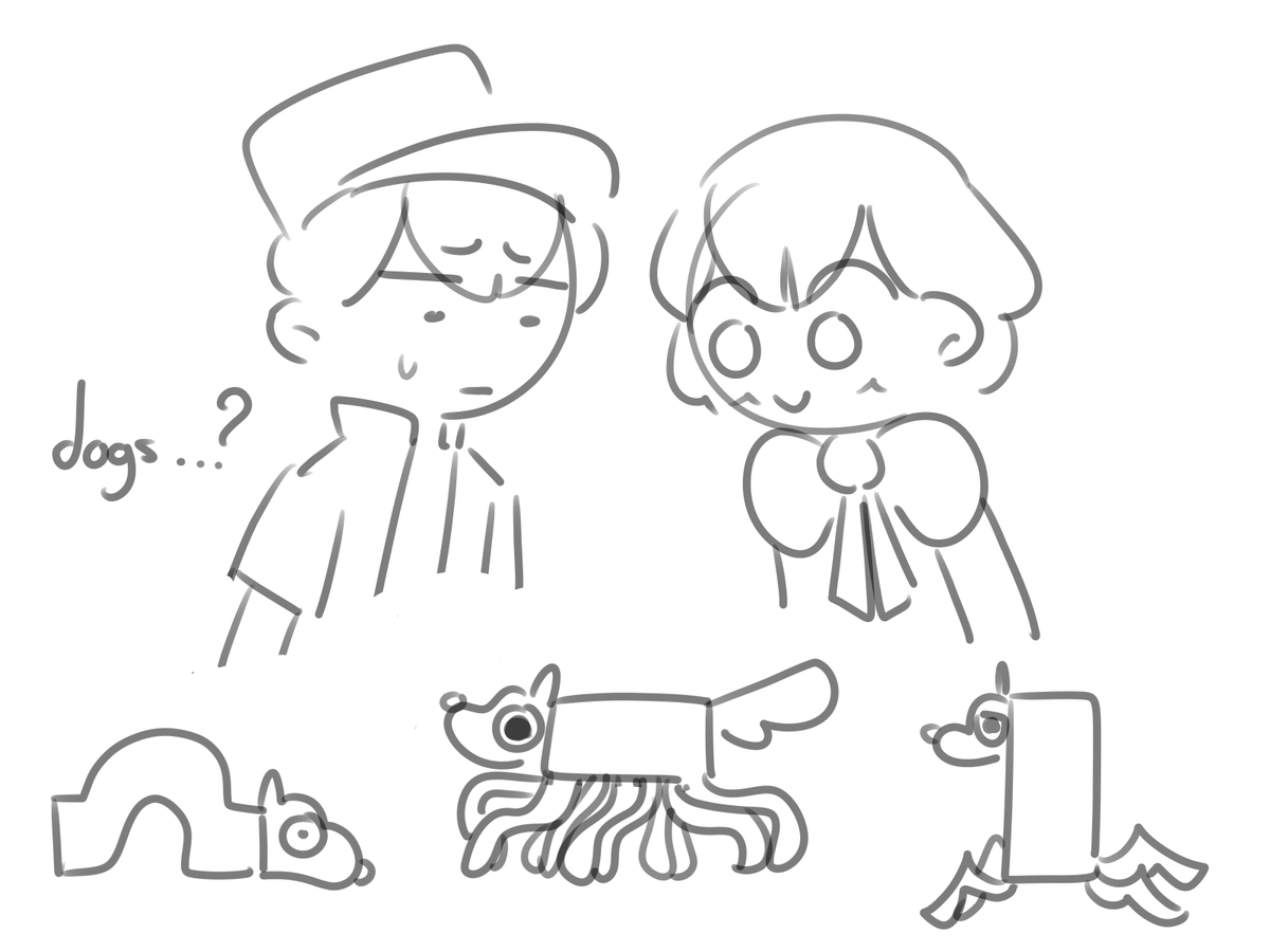 [Coach and minikel play Wobbledogs]