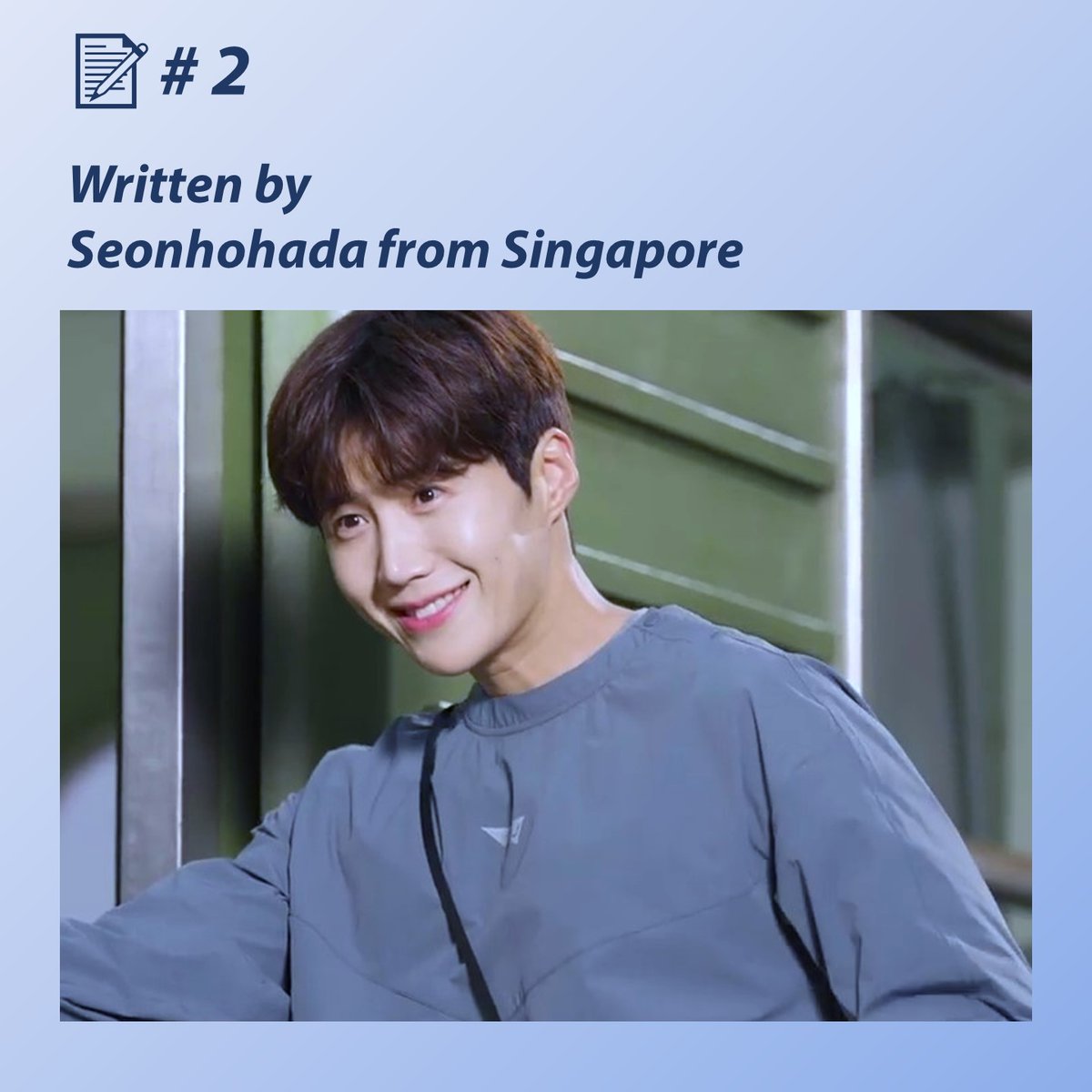 IntlShhdCensus's tweet photo. “And I may not know him personally but I believe that he’s a genuine person who spreads positivity with his kindness wherever he goes.” 

My friend, Amelia who really hates writing, can write like a blogger when it comes to #KimSeonHo . 💙🥰

https://t.co/0jCeO7crDQ https://t.co/N1wj1ZUCgI