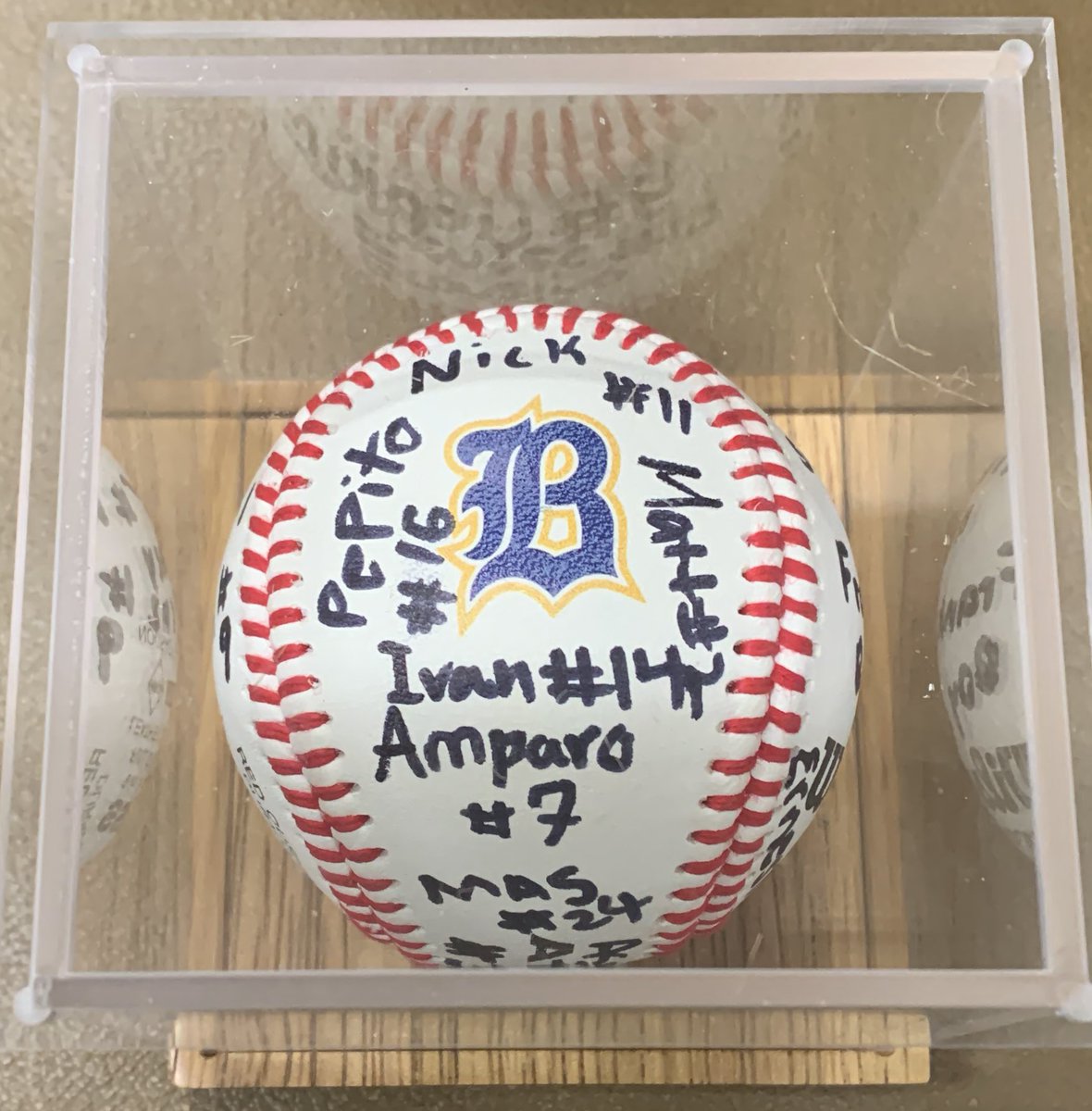 Belen_Baseball's tweet photo. Belen tops Miami High 12-3 on Senior Day.  Key performers:

Brandon Amparo - 3.1 IP; 2 Ks
Brandon De Goti - 2 for 3; 2B; 3 RBIs
Ernie Echevarria - 2 for 3; 2 RBIs
Mike Cruz - 1 for 3; 3B; 2 RBIs

Next game is Home on Wednesday 6pm vs Palmetto https://t.co/Io3E4v3e1O