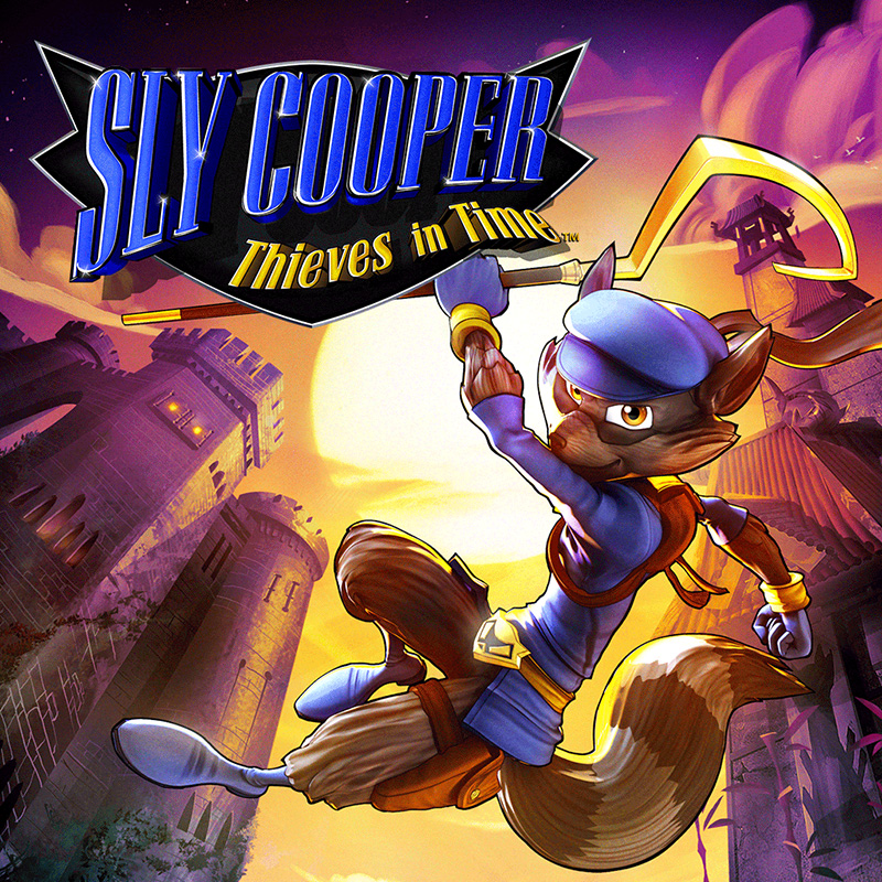 Sly Cooper: Thieves in Time Is Also Headed To The PlayStation Vita -  Siliconera