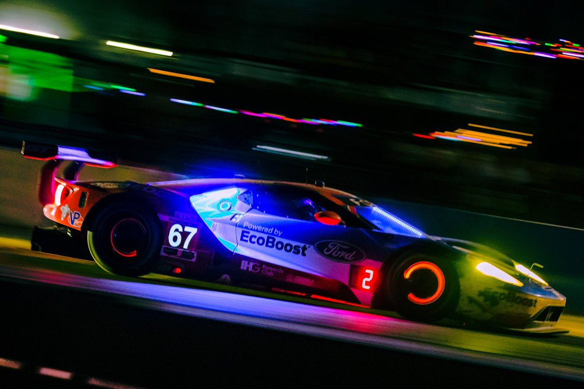 One of the best things about photographing endurance racing - how the track comes alive when the sun goes down.