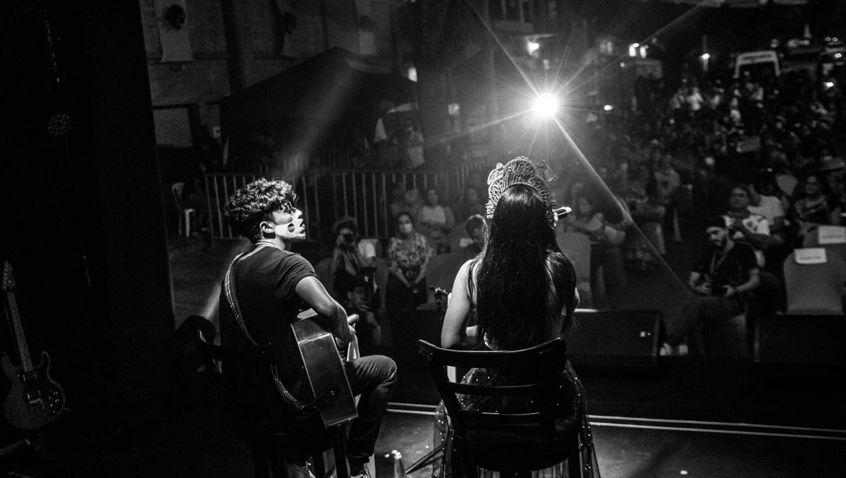 Gracias <a href="/Karnivaleband/">Karnivale</a> 👏🏼👏🏼👏🏼👏🏼 <a href="/carnavalartes/">Carnaval de las Artes</a> <a href="/Carolina_Ethel/">Carolina Ethel</a> <a href="/FundLaCueva/">Fundación La Cueva</a>