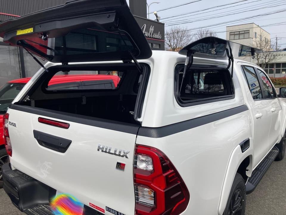ハイラックスgun125 キャノピー値下げしました！ - 外装、車外用品