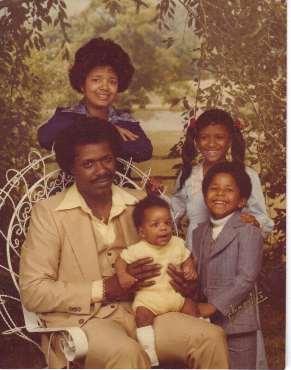 TRAdams8's tweet photo. My Dad, mother, brothers &amp; I  #RYSSWCC https://t.co/XM1iNpXlm4