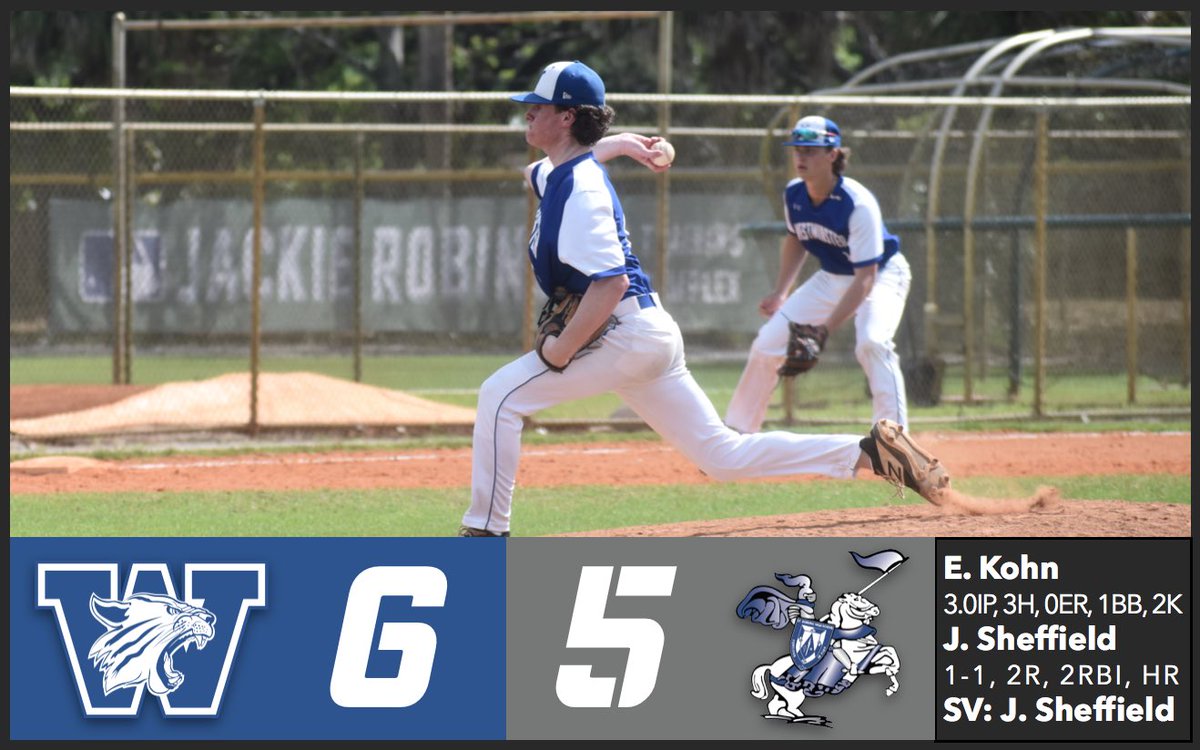 Westminster Baseball tweet media