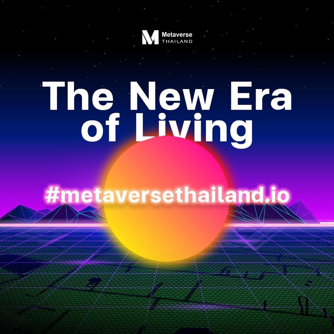 MetaverseThailand tweet media
