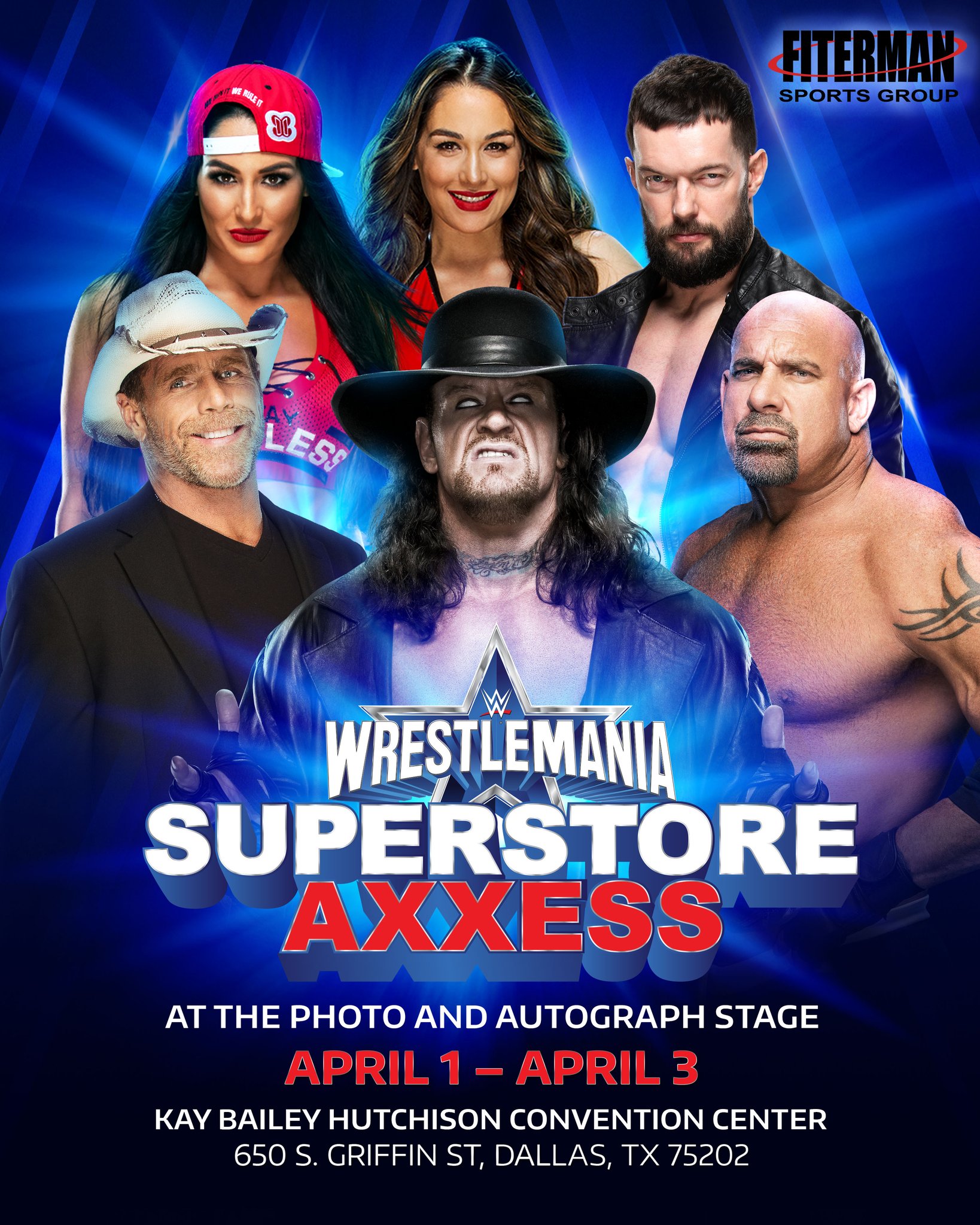WWE on Twitter "WWE Superstars are coming to WrestleMania Superstore