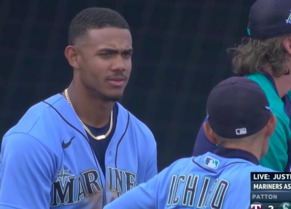 LookoutLanding's tweet photo. Julio finding a mentor in Ichiro is almost too much greatness to process https://t.co/cvcmk0NyTW