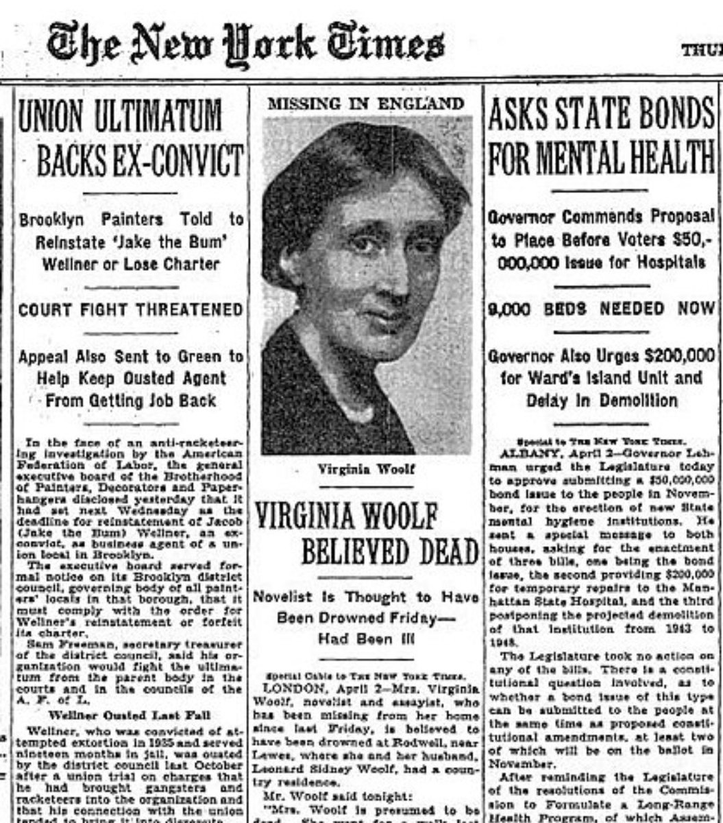 The Rage of Virginia Woolf, City Journal