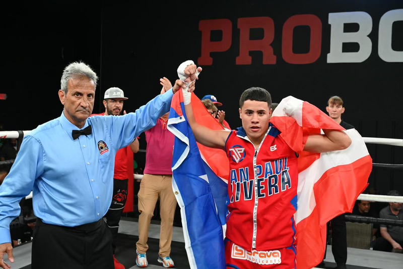 FightAction's tweet photo. Najee Lopez, @DanielBlancas24, Darrelle Valsaint and Jan Paul Rivera all Score Knockouts Over the Weekend https://t.co/hxXtSPnsKk @timvannewhouse #Boxing #Boxeo #ProBoxPromotions photos by @DamonGonzalez_ https://t.co/LoaoYuknZK
